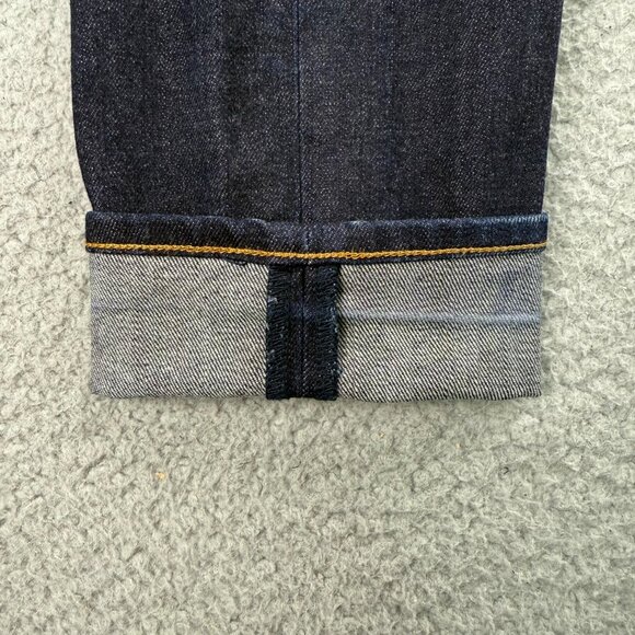 Rag & Bone Jeans Mens 29 x 32 Pants Indigo Blue Fit 2 Slim Dark Wash Denim USA 1 - Picture 6 of 10